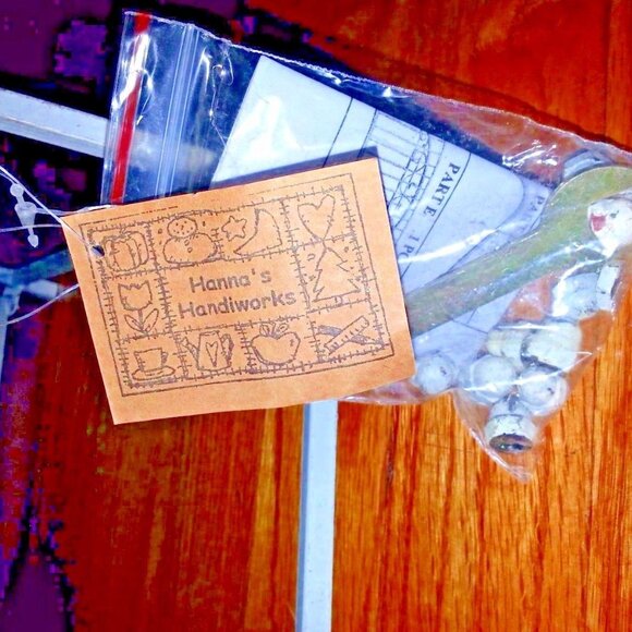 VTG Metal Doll Swing By HANNA'S Handiwork Collection gift to children/Home Decor - Picture 8 of 13